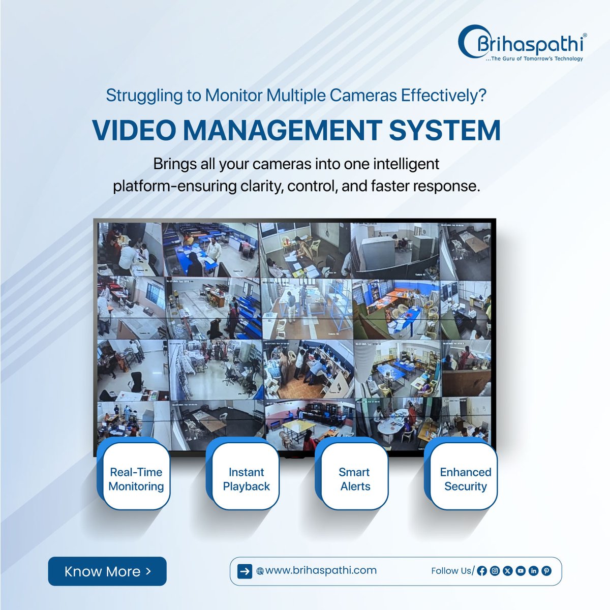 Brihaspathi Technologies Limited tweet media