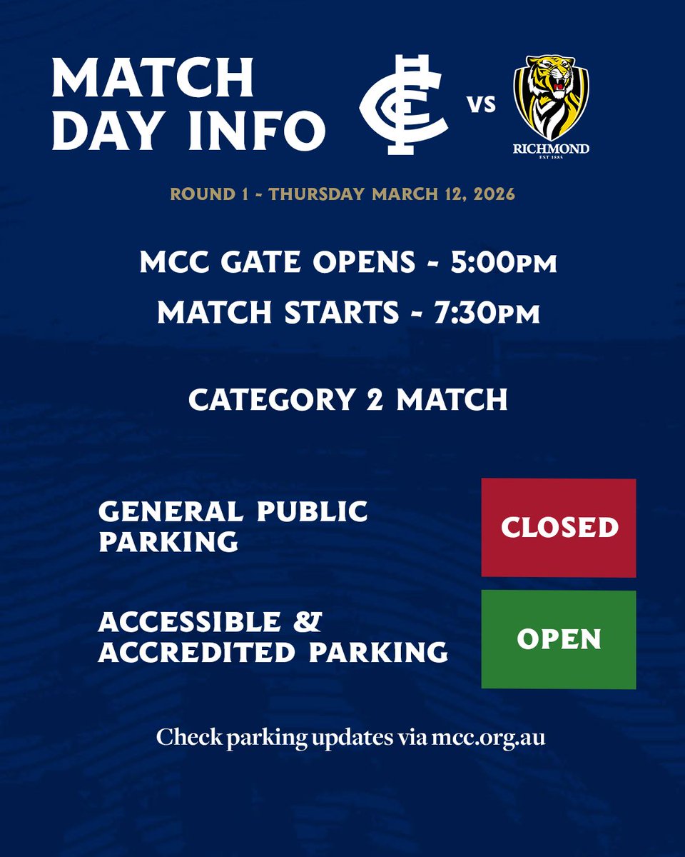 Melbourne Cricket Club tweet media