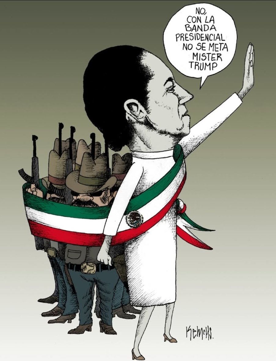 La "soberanía" según <a href="/Claudiashein/">Claudia Sheinbaum Pardo</a>