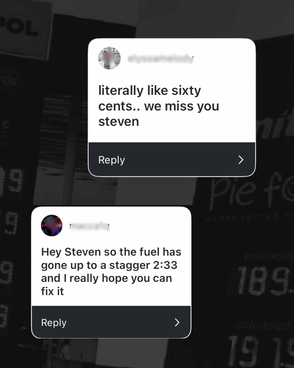 Steven Miles tweet media