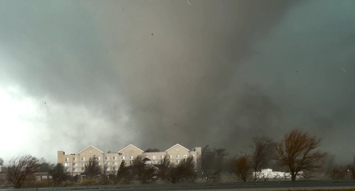 Kankakee, IL. 

Insane tornado, insane intercept. Haven’t even watched the video yet.