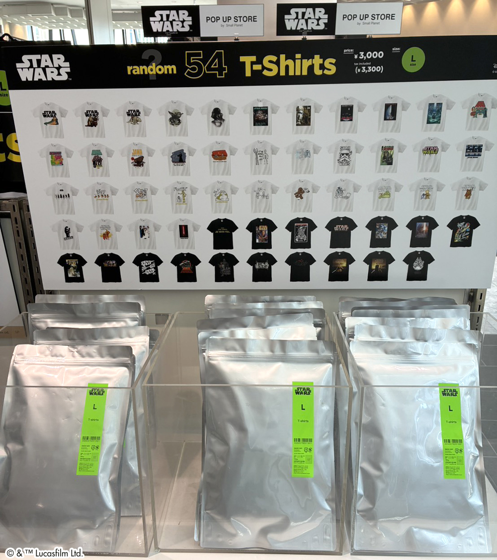 STAR WARS POP UP STORE tweet media