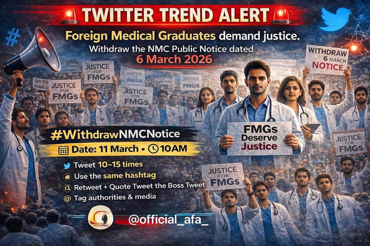 drsantymunde's tweet photo. #WithdrawNMCnotice #officialAFA #fmge #NMC https://t.co/pmEKhuKW4n