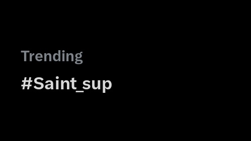 Trending 🥰 

#Saint_sup #MingEr