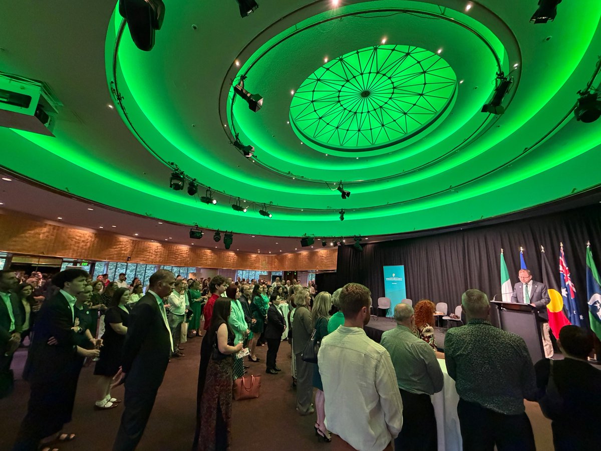 IrlEmbassyAustralia tweet media