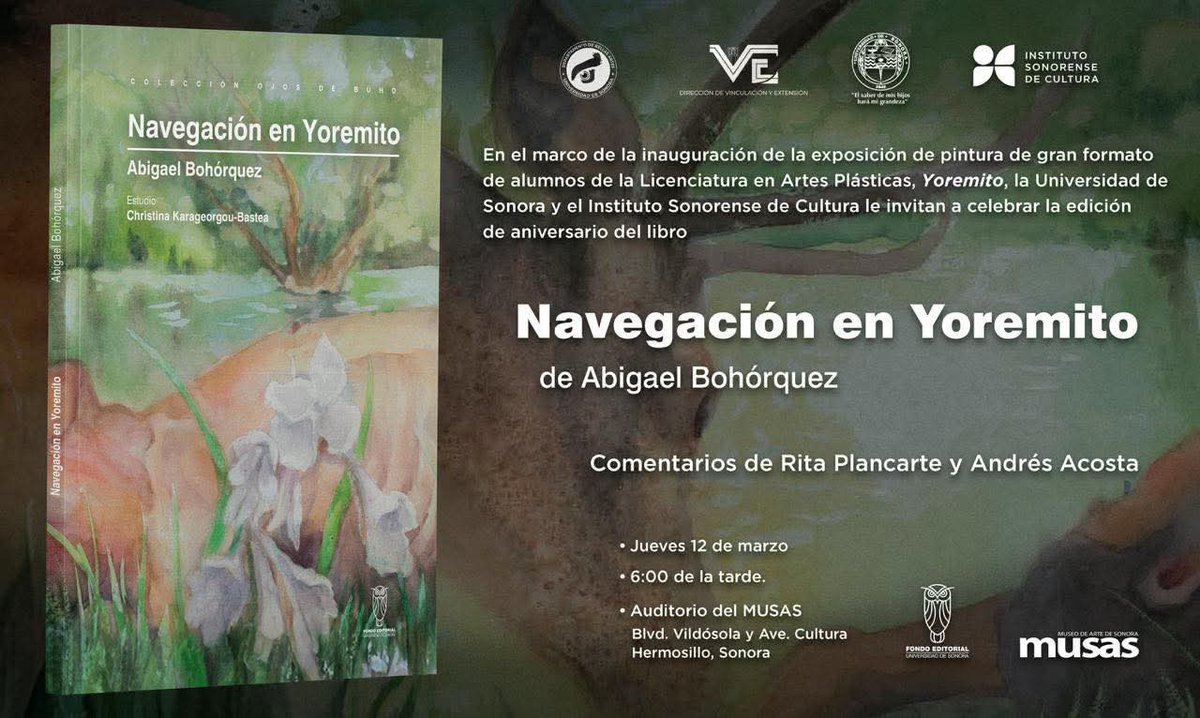 Fondo Editorial Universidad de Sonora tweet media