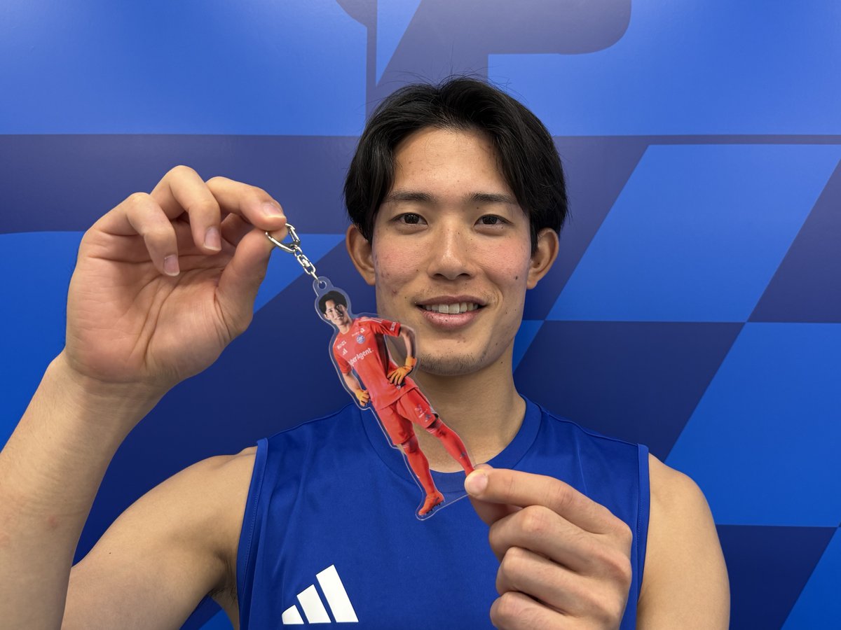プレーヤーズグッズ第4弾 受付は【明日まで】🙌 ＼ #谷晃生 選手 #相馬