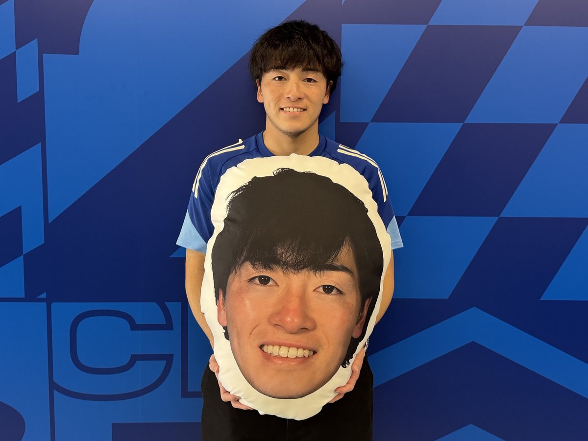 プレーヤーズグッズ第4弾 受付は【明日まで】🙌 ＼ #谷晃生 選手 #相馬
