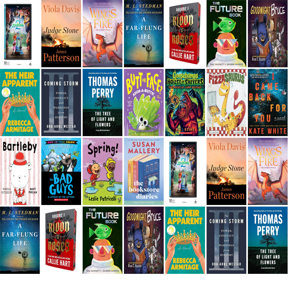 Morris Public Library tweet media