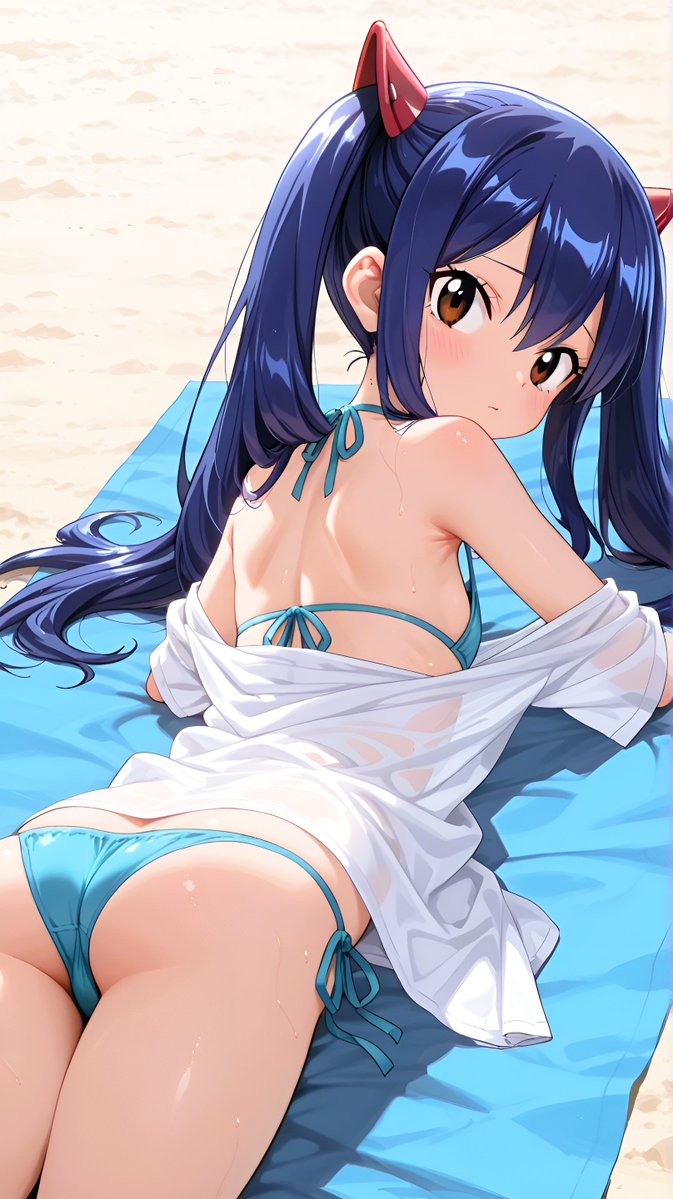 フェアリーテイル, ウェンディ
FAIRY TAIL, Wendy

Safe For Work illustrations
✨AIで生成