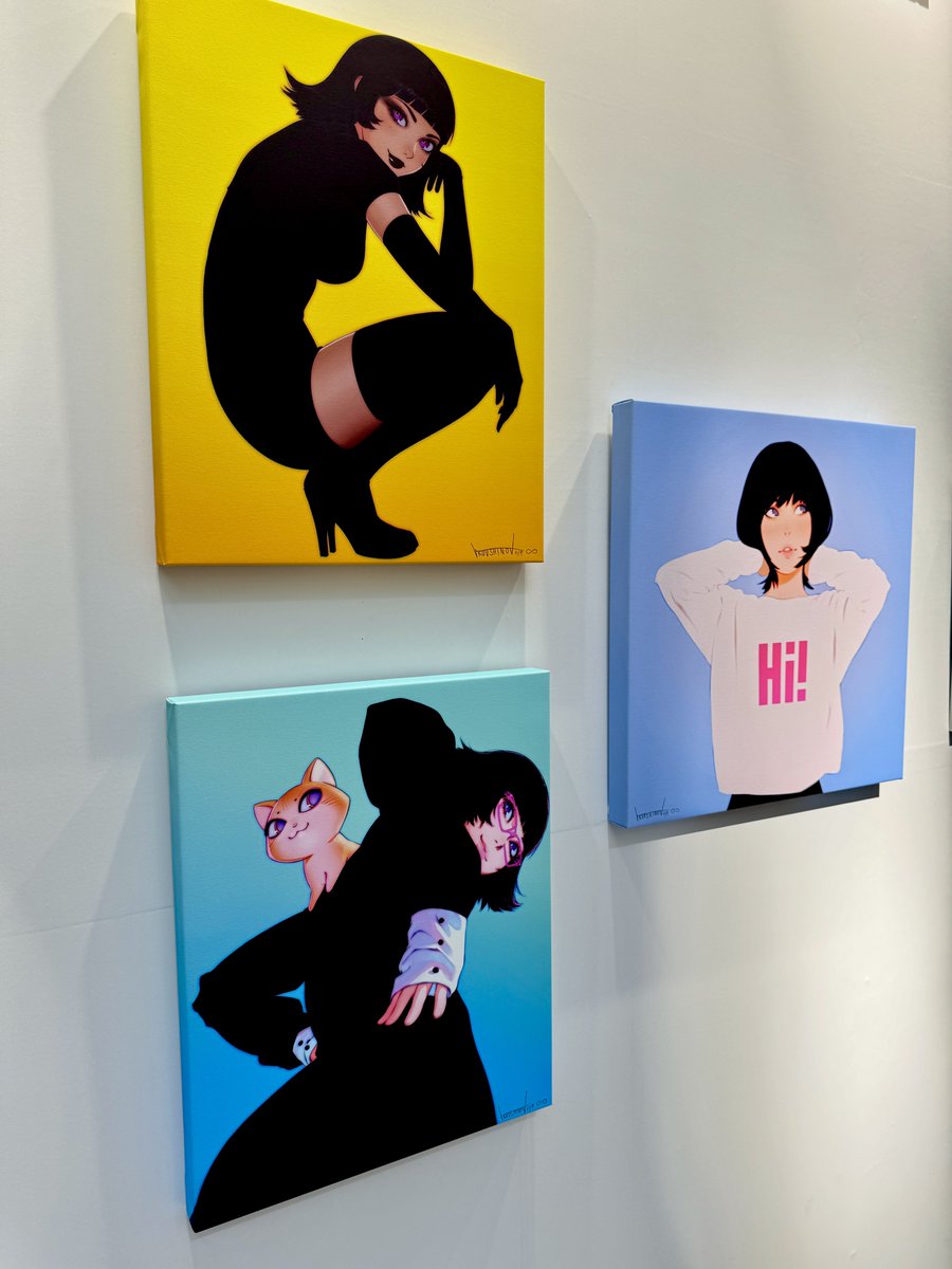 Kuvshinov_Ilya's tweet photo. 明日からです！
よろしくお願いします✨ https://t.co/WG5QjRLg8E