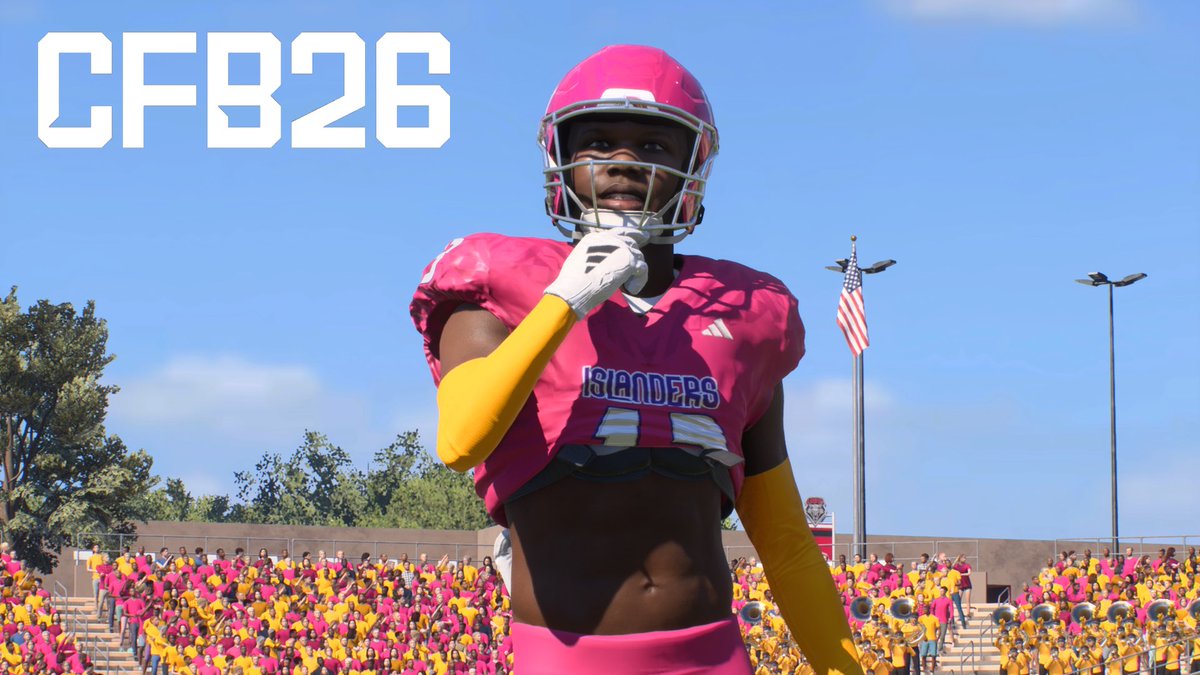 RobinBanks666's tweet photo. “Aight bro, hol’ up, lemme just change this dude’s gear real quick and I’ll search”
#FutureCFB
#CFB27 #EquipmentDisciples #Teambuilder #IfItsInTheGame #ItsInTheGame
@Equipment_Guru @CatholicPacman @saintcfb @RandyLNorris
@EASPORTS_CUT @EASPORTSCollege https://t.co/IZhixeSCTD