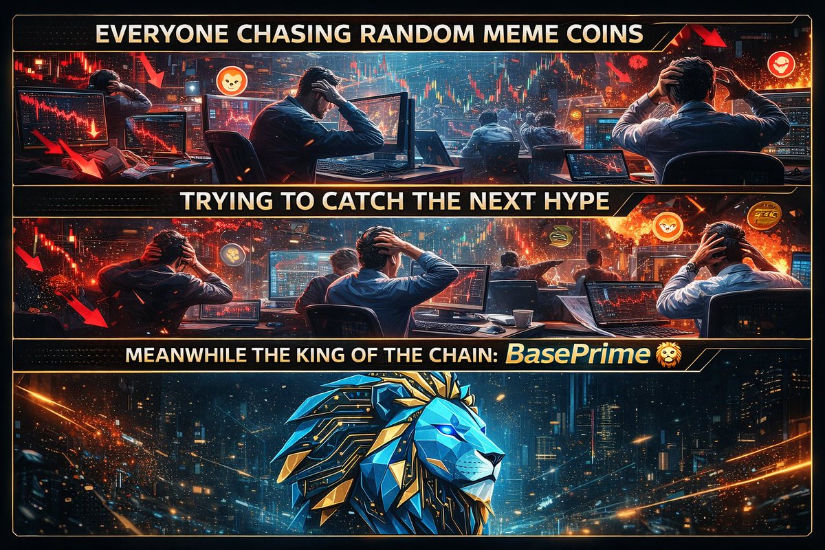 gods_wi_CLONE's tweet photo. In a jungle full of noise… the king moves different 🦁
Welcome to BasePrime.
#BPRM #BasePrime #BasePrimeMeme
@BasePrimeCoin @BPRMCoin https://t.co/9XtmpV8fCG