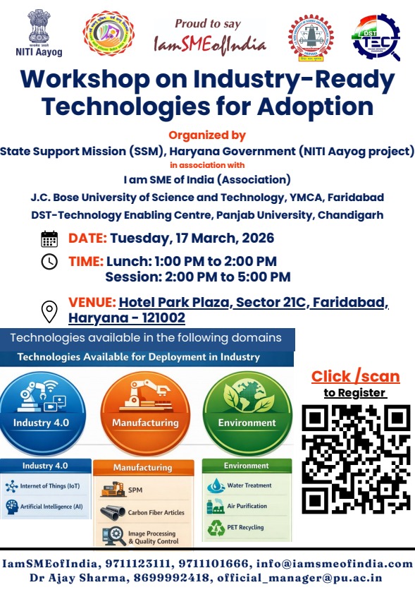 JC Bose UST, YMCA, Faridabad tweet media