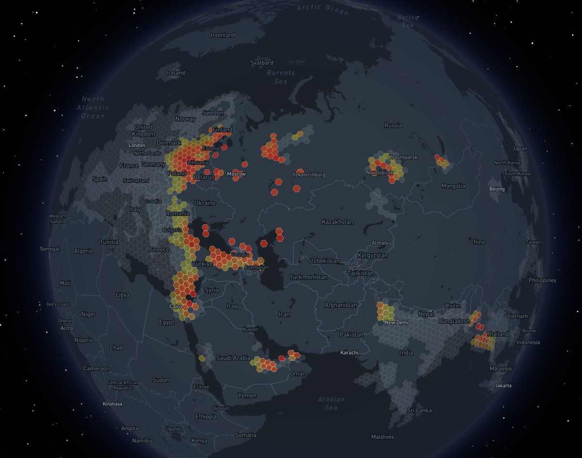 SPARC__AI's tweet photo. GPS under attack https://t.co/4B35XAEnYV