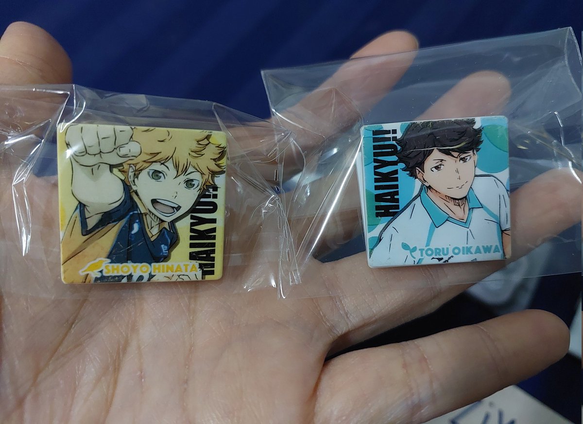 zixga_lt's tweet image. 20/20/20
35/30/40/35
1 2 3
4 5 6 7

*1,2 ตัวหนีบ มีตำหนิ
*4 กรอบแคนวาส(เล็ก)
*5 เนื้องานเป็นผ้า ปัก
*6 เหล็ก
*7 Acrylic
#ตลาดนัดไฮคิว #ตลาดนัดhq #ตลาดนัดhaikyu #ตลาดนัดhaikyuu  #Haikyu