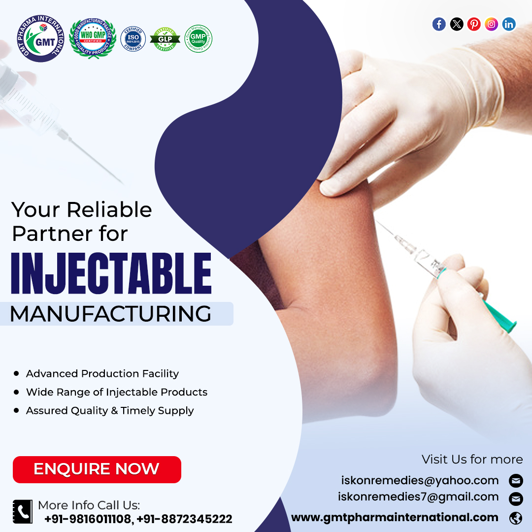 GMT Pharma International tweet media