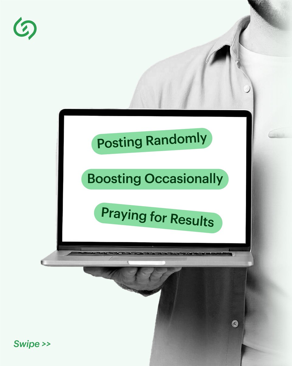 digihifyx's tweet image. Hope is not a growth plan.

Serious brands build systems, Everyone else builds excuses.

#BuildTheSystem #MarketingStrategy #ScaleSmart #SeriousBrands #Digihify

[marketing system development, structured growth strategy, performance marketing framework, Digihify]