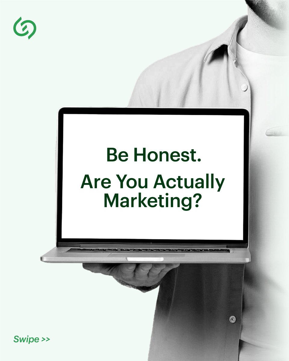 digihifyx's tweet image. Hope is not a growth plan.

Serious brands build systems, Everyone else builds excuses.

#BuildTheSystem #MarketingStrategy #ScaleSmart #SeriousBrands #Digihify

[marketing system development, structured growth strategy, performance marketing framework, Digihify]