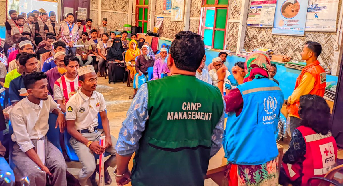 UNHCR in Bangladesh tweet media