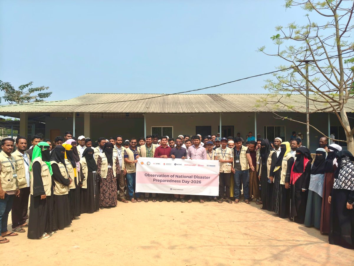 UNHCR in Bangladesh tweet media