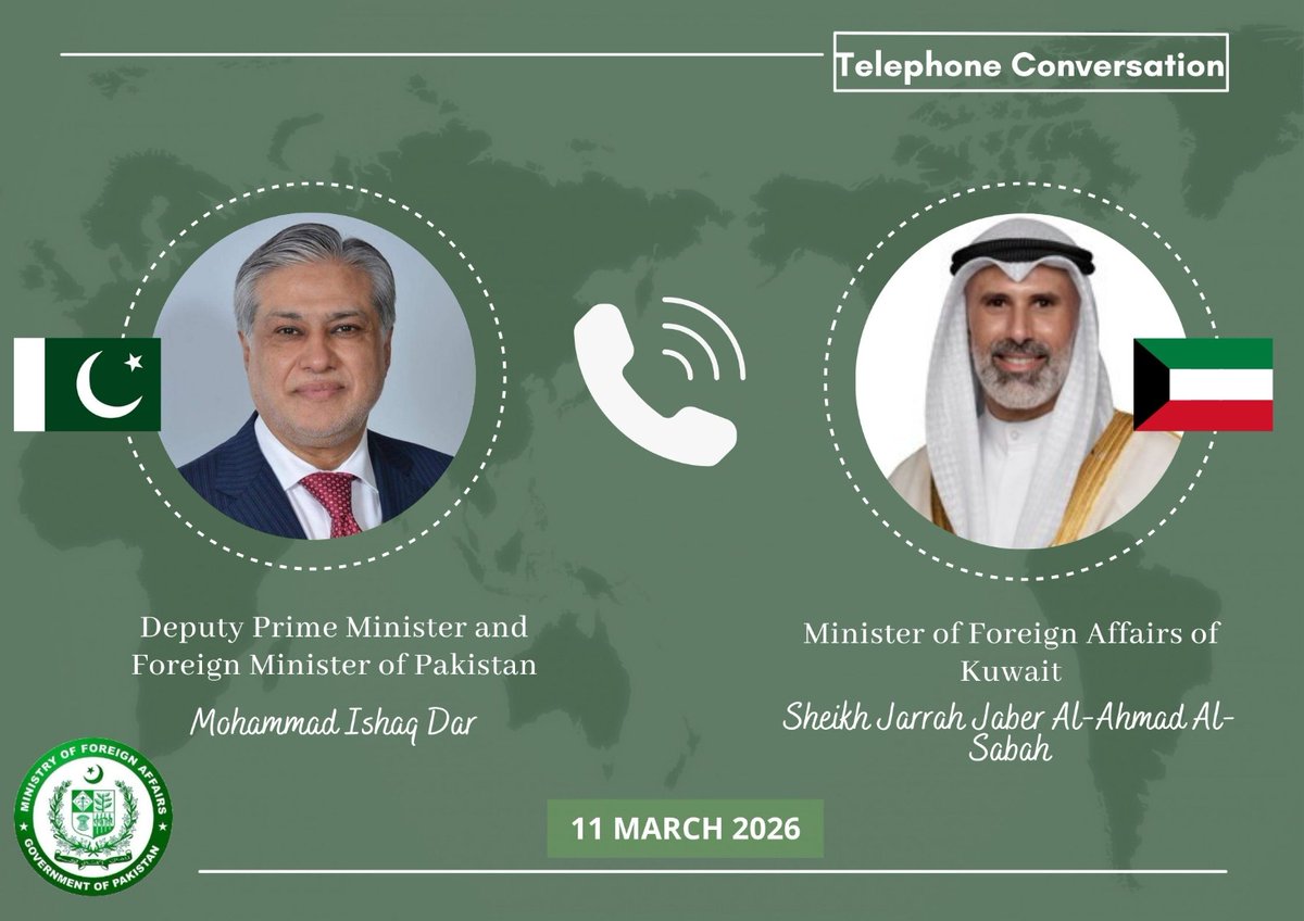 Ministry of Foreign Affairs - Pakistan tweet media