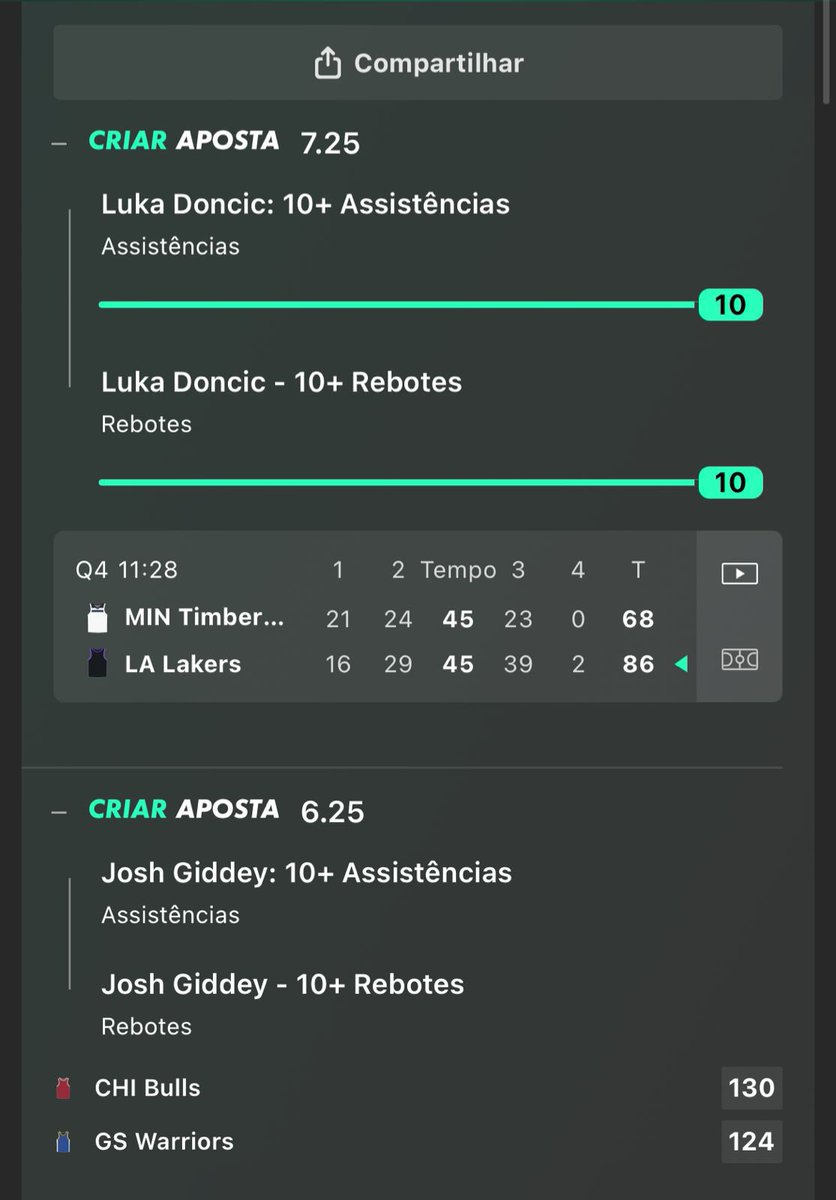 TalisOP BETS 🏀 tweet media