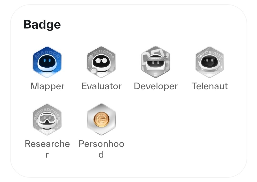 coffeedosa's tweet image. We are currently educating OpenMind users on how to earn the Mapper Badge.

The PiSchool team is helping pioneers understand the mapping process step by step.

Education first.
Preparation for the future AI &amp;amp; decentralized ecosystem.

#OpenMind #Mapper #AI #PiNetwork #PiSchool