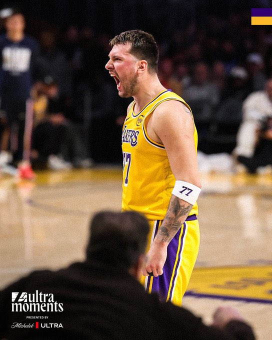 Triple doble de Luka Doncic