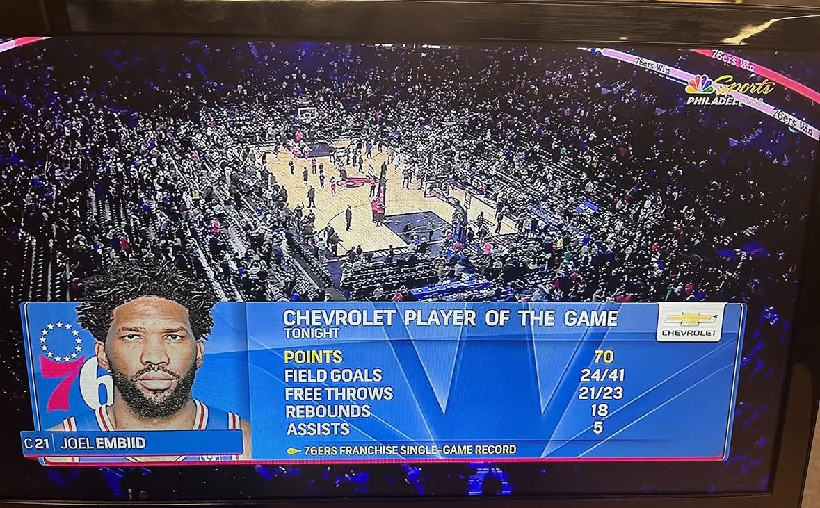 Danny Pommells tweet media