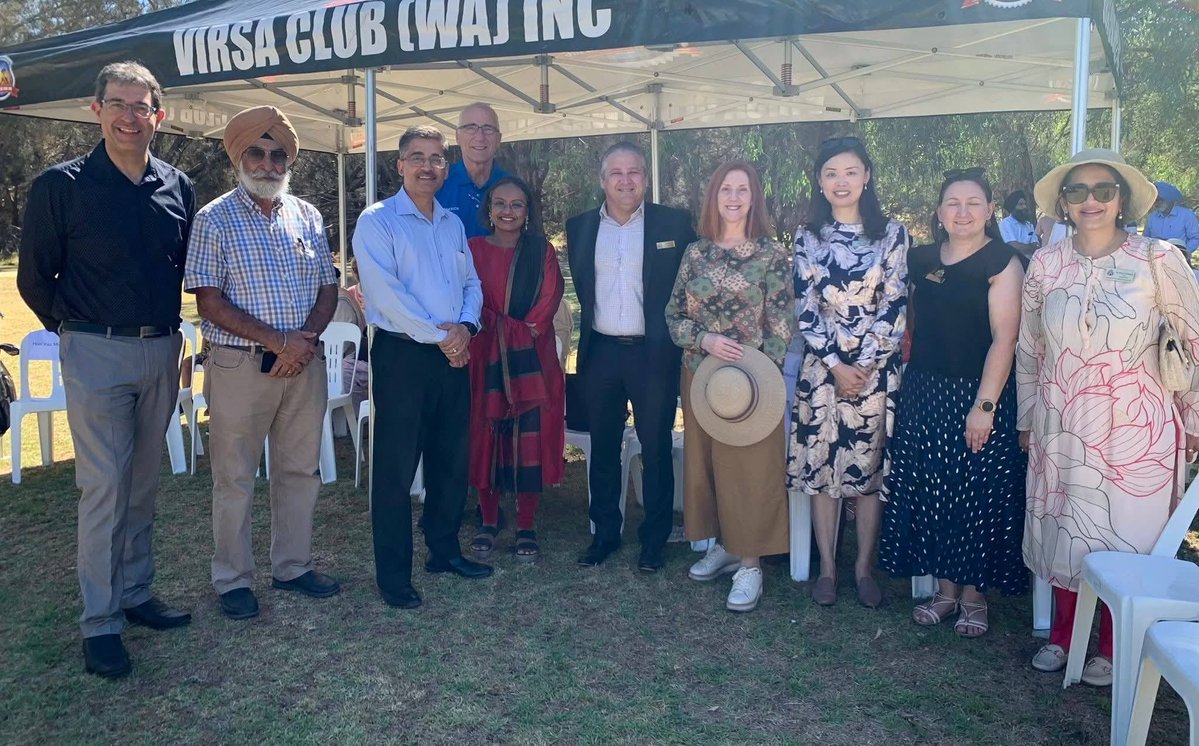 India in Perth tweet media