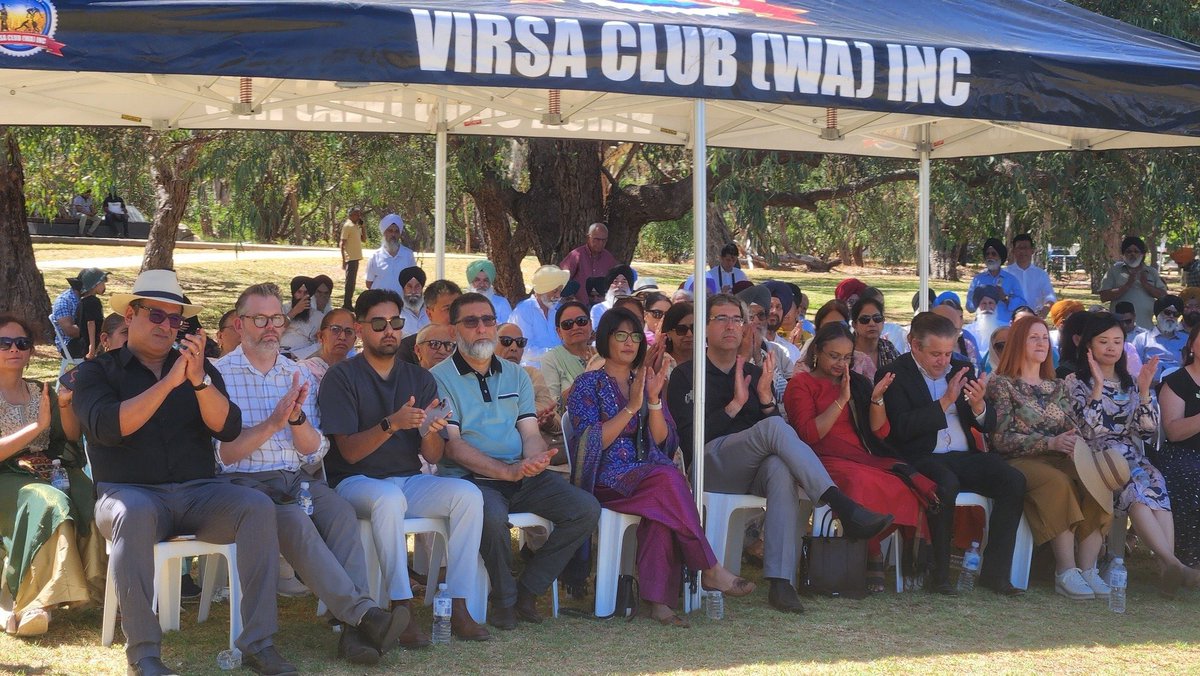 India in Perth tweet media