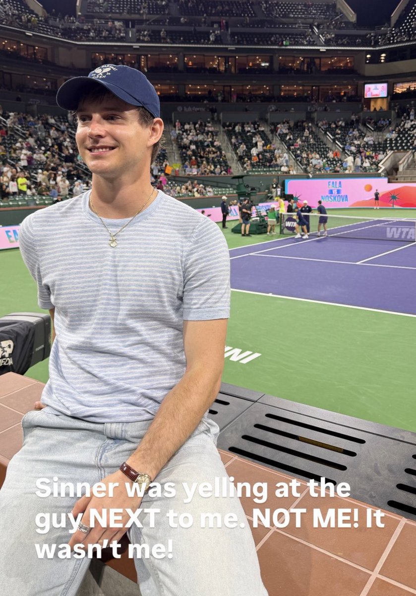 jannik sinner files tweet media