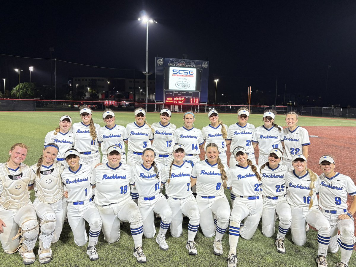 Rockhurst Softball tweet media