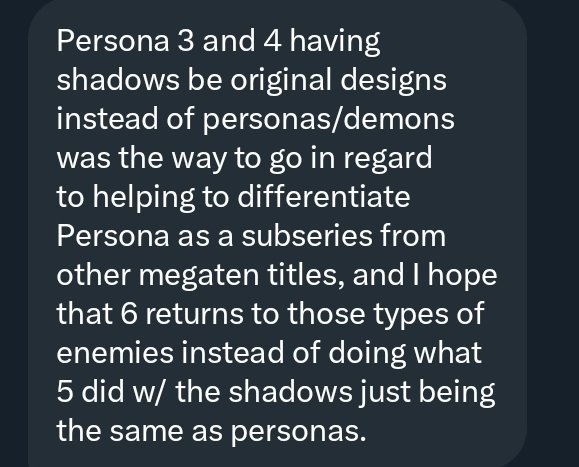 Persona Anonymous tweet media