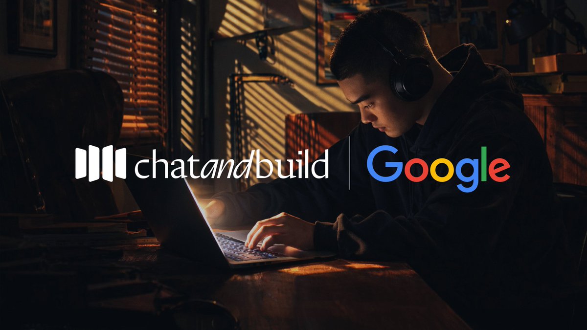 ChatAndBuild tweet media