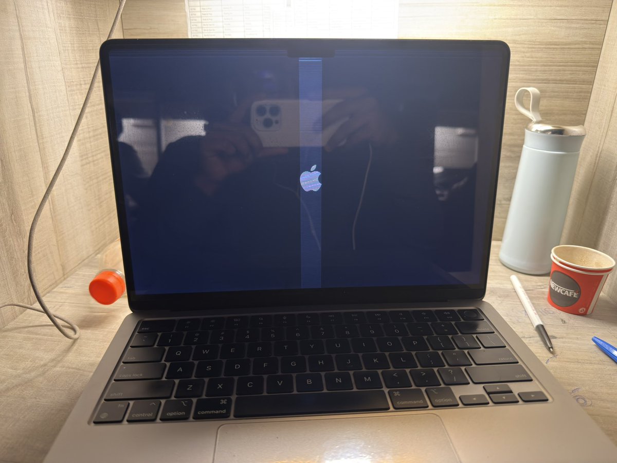Guys I’m very sad today🥹.I have been using my MacBook M2 for almost 4 years, and suddenly today lines appeared on the screen and it stopped working. 
I went to an Apple official service center and they are asking ₹52,000. Is it worth it?😔