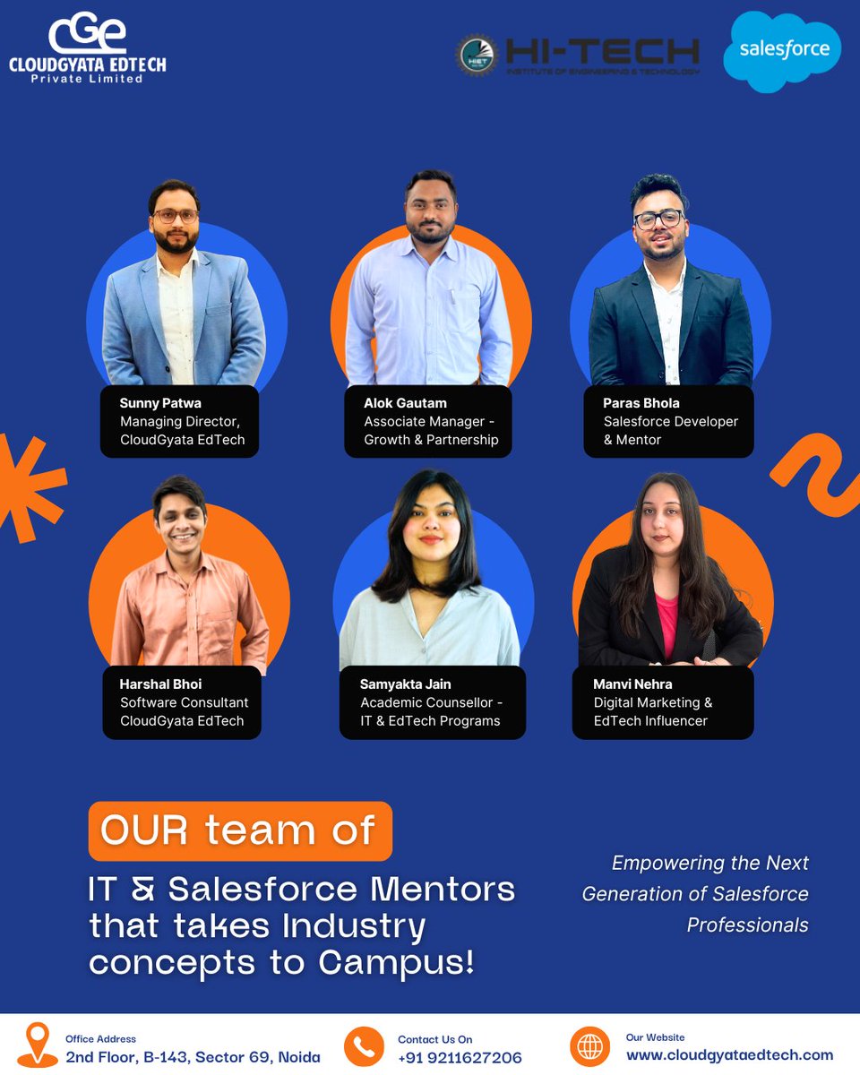ciphermetic's tweet image. CloudGyata EdTech Private Limited 𝙞𝙨 𝙚𝙭𝙘𝙞𝙩𝙚𝙙 𝙩𝙤 𝙞𝙣𝙩𝙚𝙧𝙖𝙘𝙩 𝙬𝙞𝙩𝙝 𝙩𝙝𝙚 𝙛𝙪𝙩𝙪𝙧𝙚 𝙎𝙖𝙡𝙚𝙨𝙛𝙤𝙧𝙘𝙚 𝙥𝙧𝙤𝙛𝙚𝙨𝙨𝙞𝙤𝙣𝙖𝙡𝙨. ✨

#salesforce #trailblazercommunity #ohana #salesforcetraining #salesforcepartner #salesforceinternship #salesforcecareer
