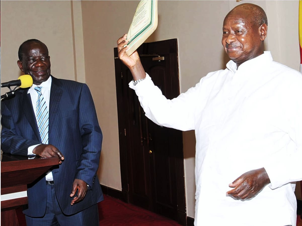 Edward Ssekandi tweet media