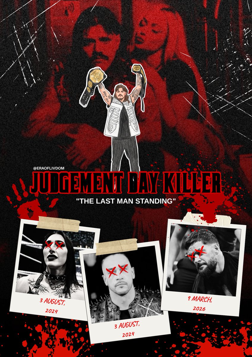 ☠️LAST MAN STANDING☠️

🩸😈JUDGEMENT DAY KILLER😈🩸