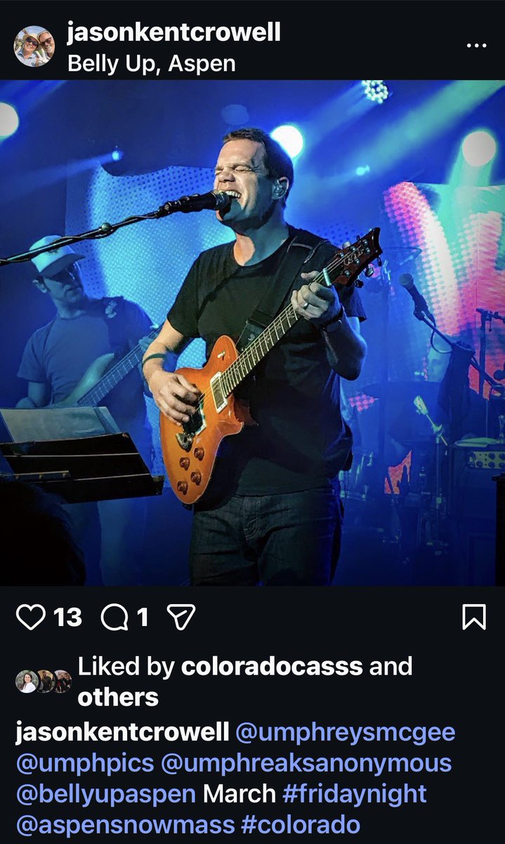 JasonKentCrowel's tweet photo. @umphreysmcgee @goldlikejoel @BellyUpAspen https://t.co/PcNx6Y4KBW
