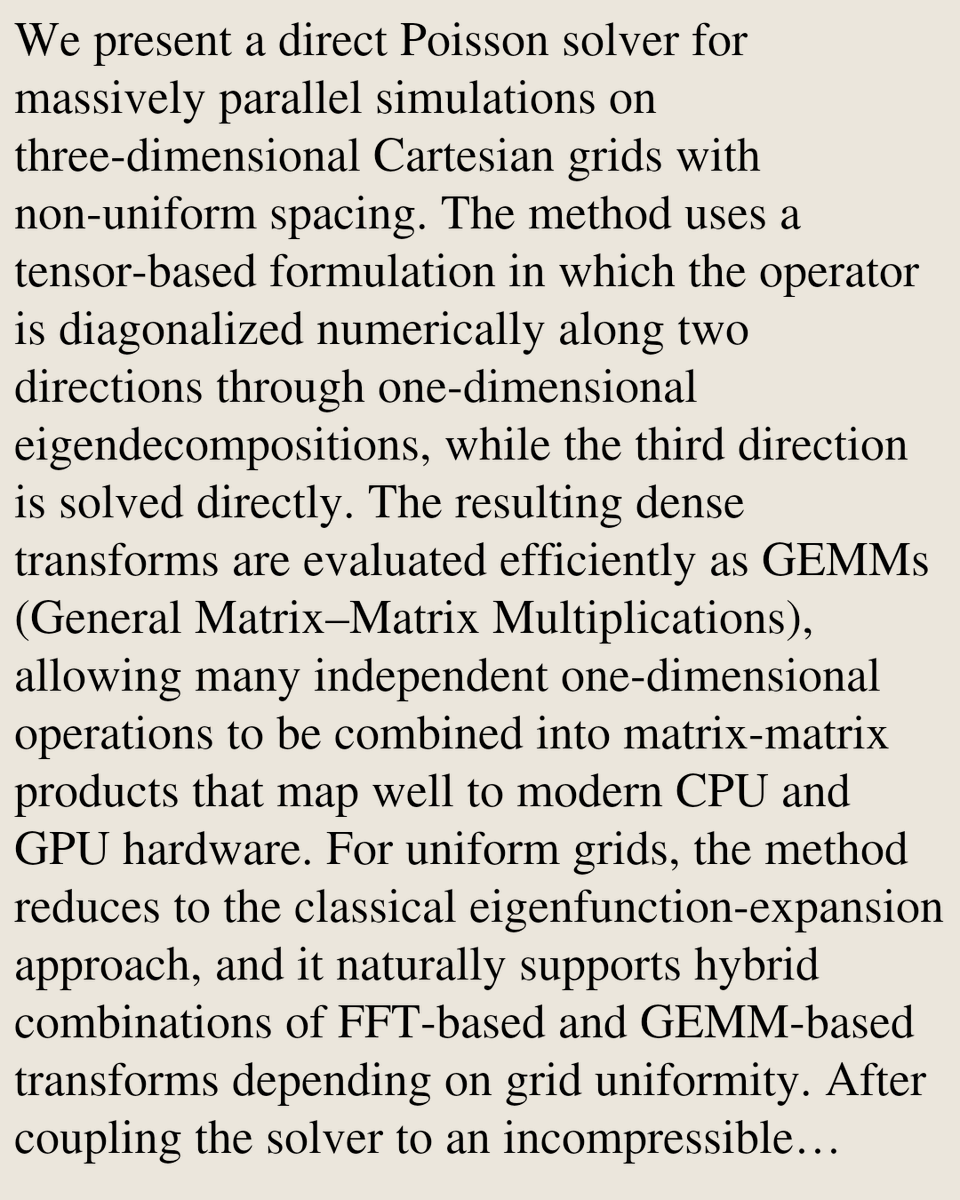 Computational Physics Papers tweet media