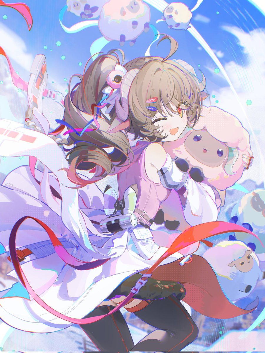 ໒꒰ྀི ˶• ༝ •˶ ꒱ྀི১ tweet media