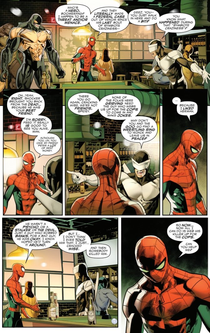 Heres some pages to look at #SymbioteSpoilers