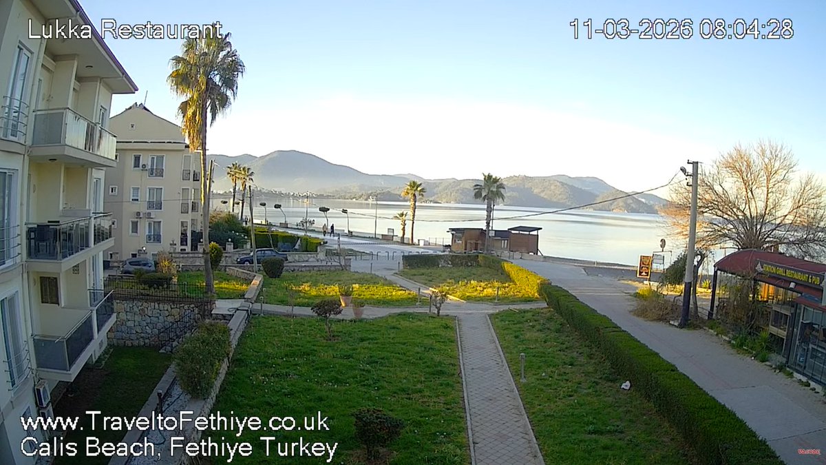 What a peaceful morning in Fethiye 🌅 Calm sea, soft sunshine, and the mountains quietly watching over the bay - the perfect start to the day. 🌊✨ Please check our webcam at:
traveltofethiye.co.uk/explore/events…