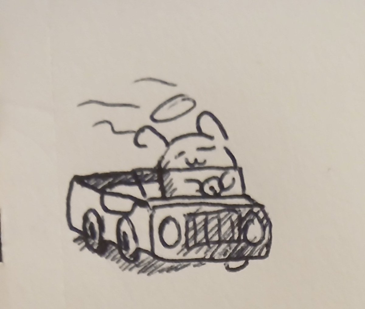 2/2
🐙🚗: they see me rollin' the hat'n🎶

#inArt #いなート