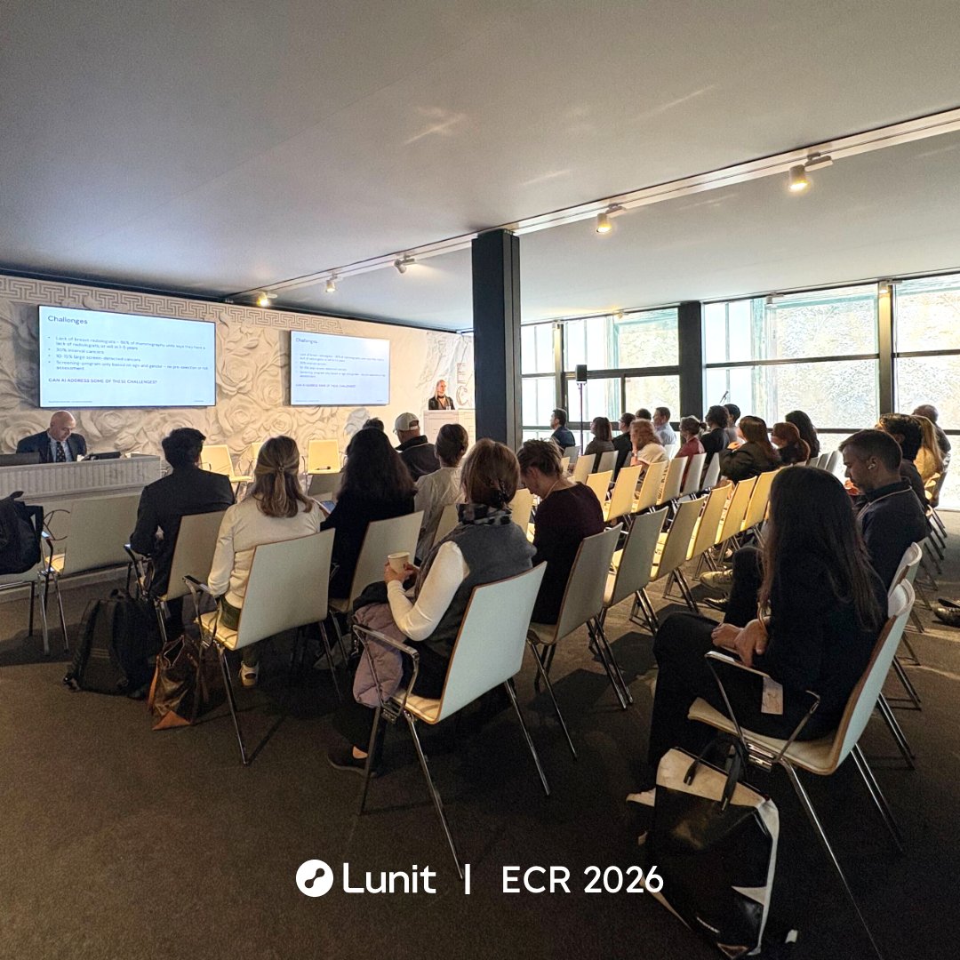 Lunit Cancer Screening tweet media