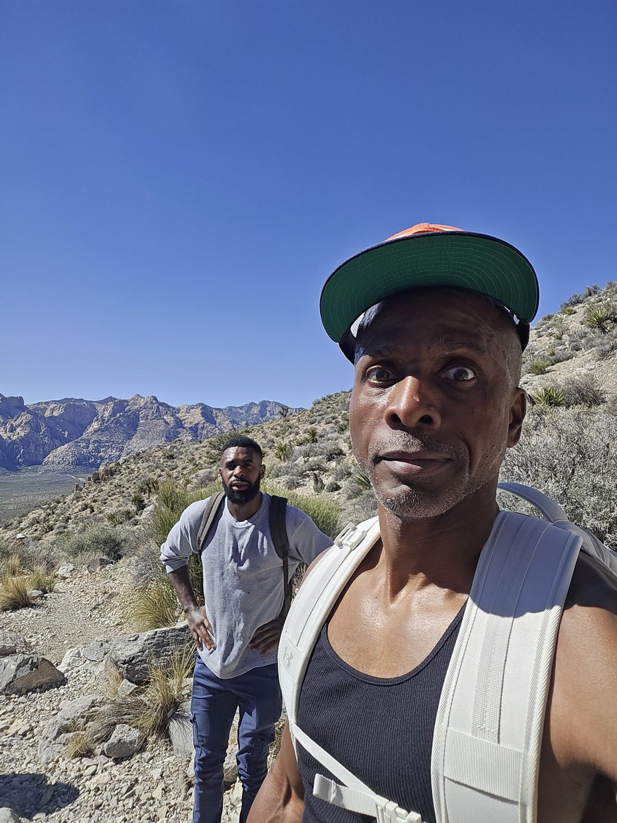 GymSquadGear's tweet image. #hiking #turtleheadpeak #redrock