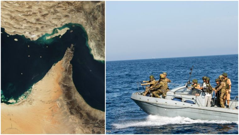 TheWeekLive's tweet image. #REPLUG: The closure of the #StraitofHormuz by #Iran would involve its Navy deploying various types of naval mines, including depth charges, moored mines, and bottom mines, to keep US and Israeli forces away along with commercial oil vessels

theweek.in/news/defence/2…