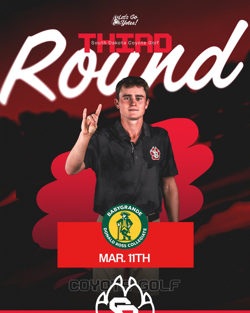South Dakota Men's Golf tweet media